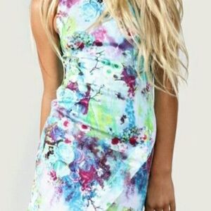 Miss Behave floral skirt girls XL